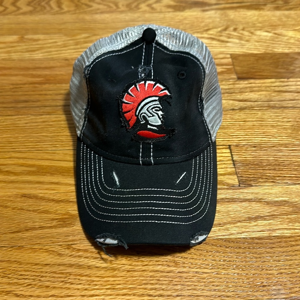 Custom ribbed University of Tampa hat